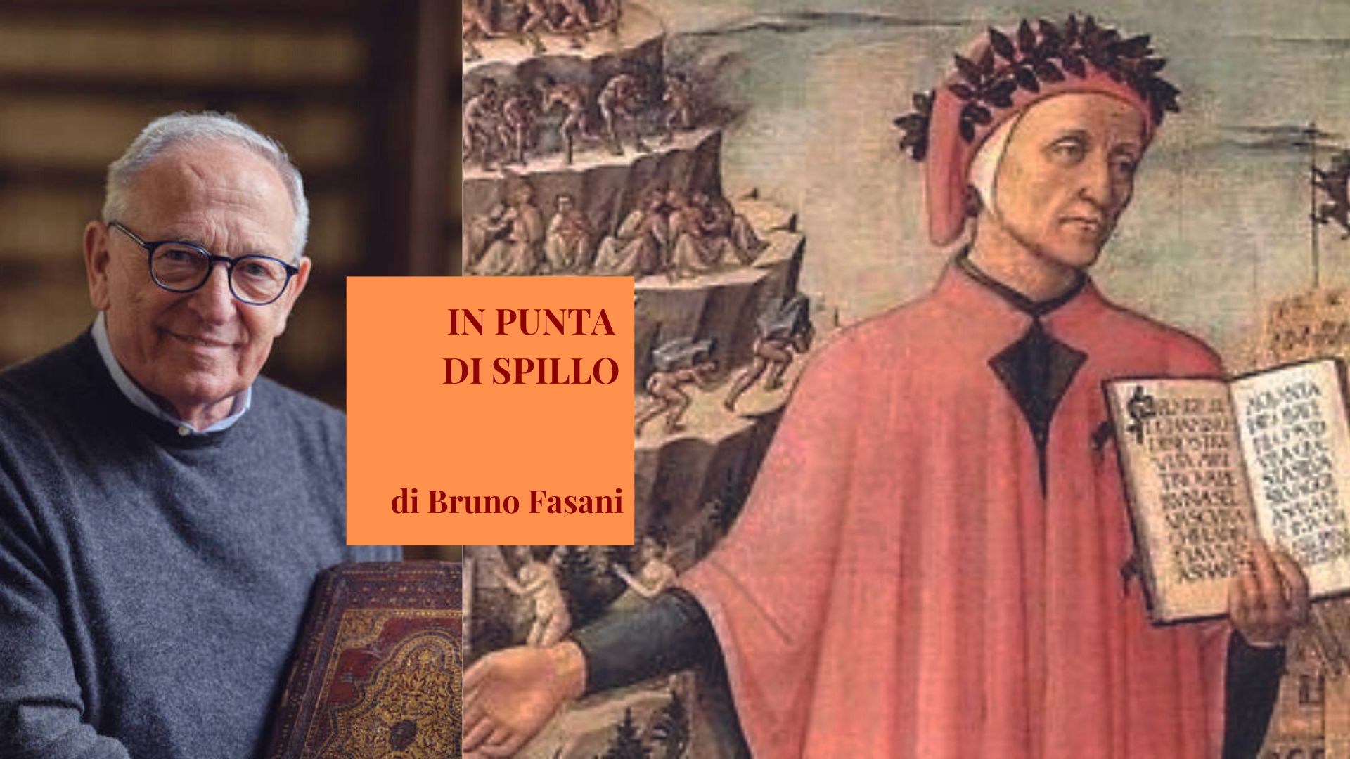 Cancellare il passato è la cosa più rischiosa anche per noi cristiani