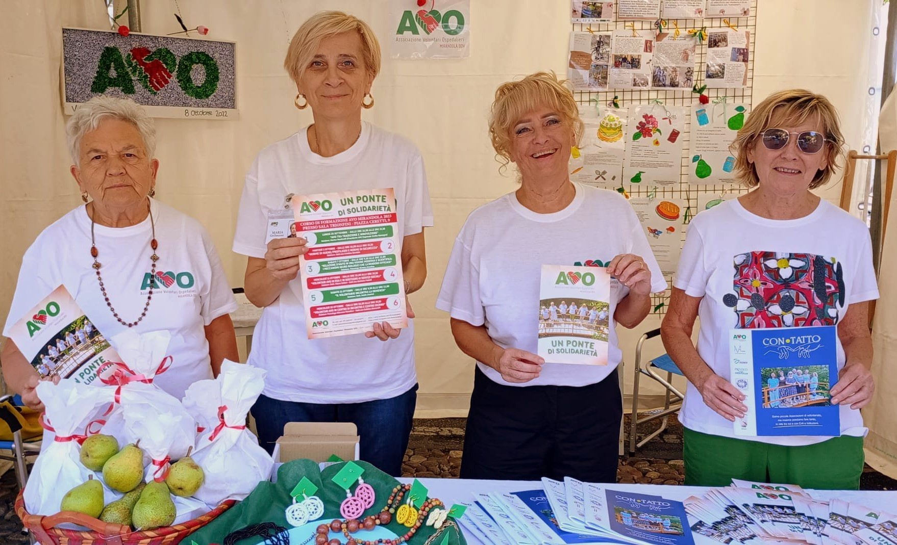 Avo Mirandola, riparte il corso di formazione per volontari