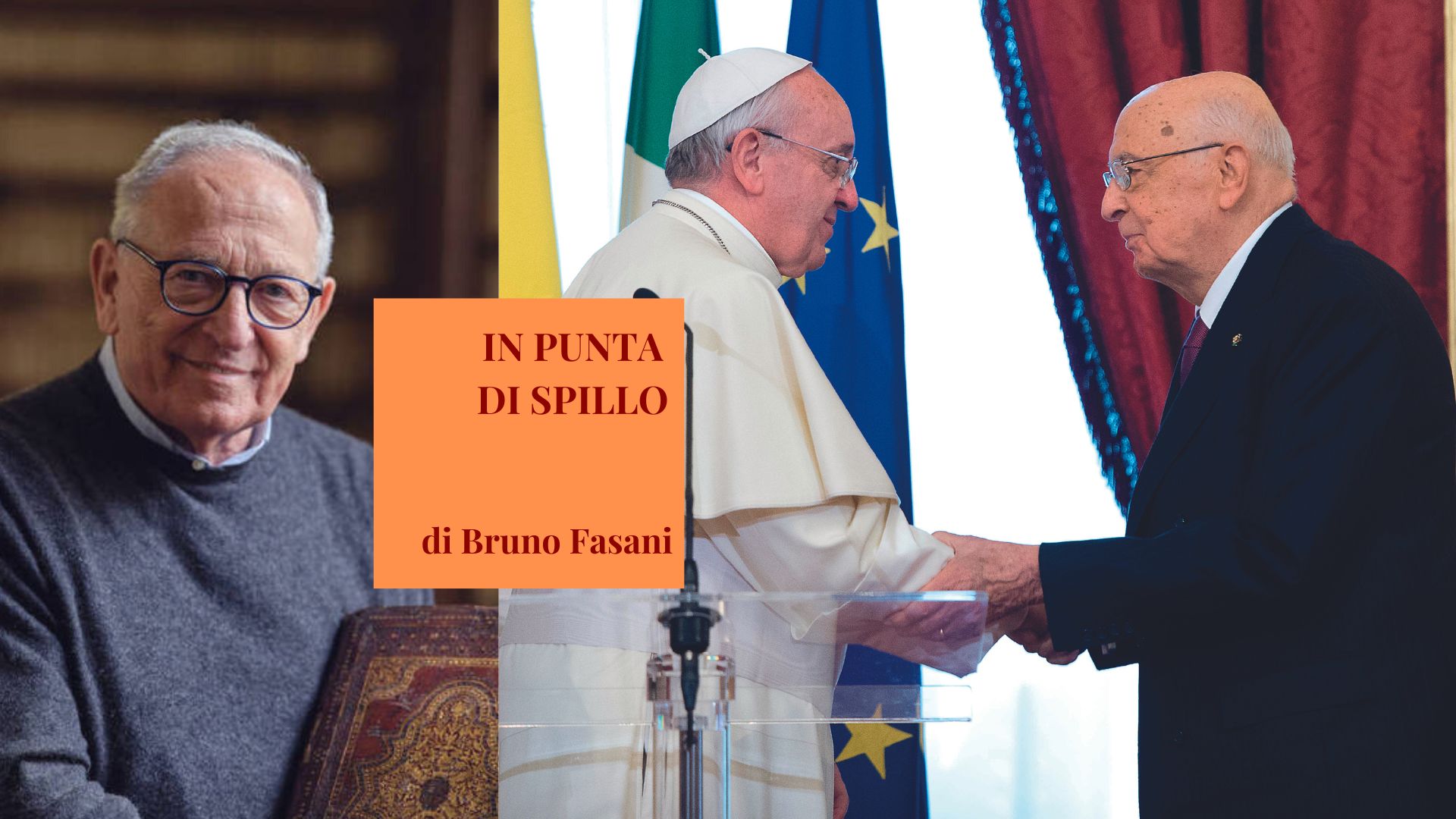 Qualche aneddoto di quando Napolitano visitò la Biblioteca Capitolare