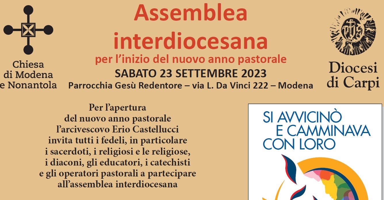 Assemblea interdiocesana per l’inizio dell’anno pastorale