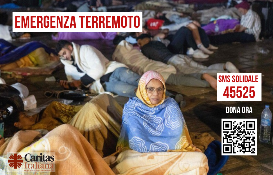 Caritas, avviata la raccolta fondi per il Marocco