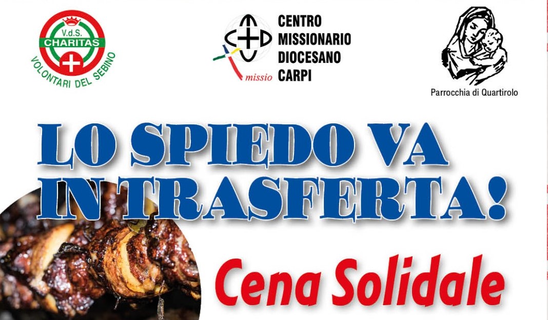 Cena solidale a favore della missione in Albania