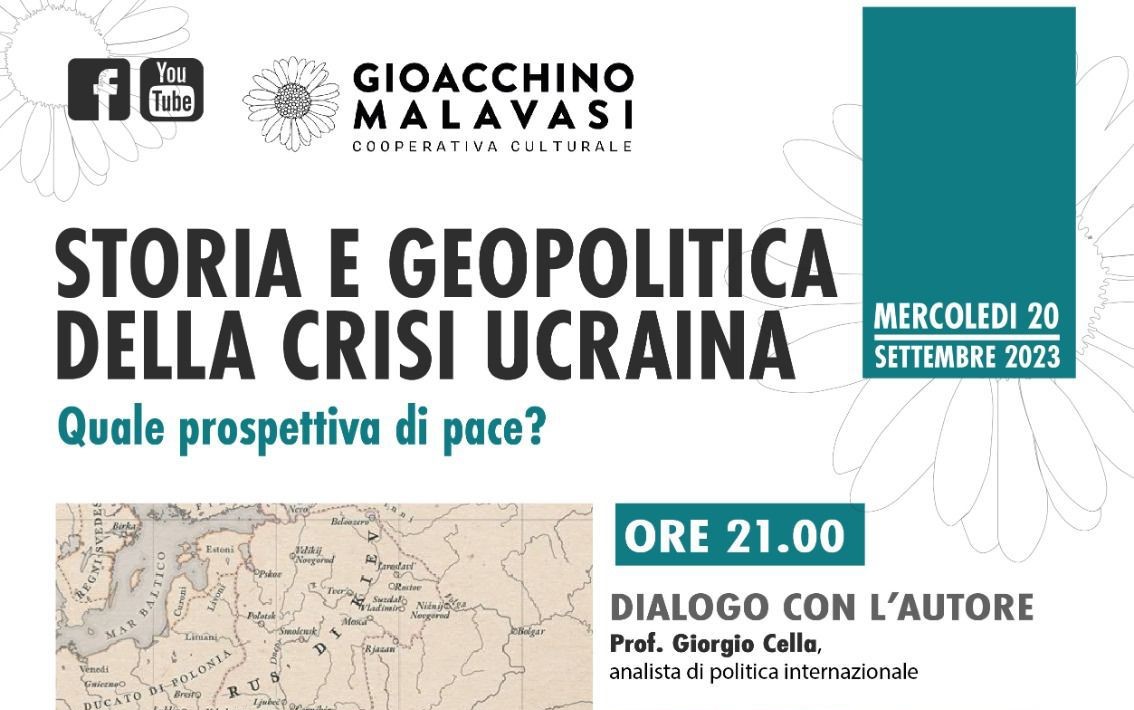 Cooperativa Culturale Malavasi, dialogo sulla crisi ucraina