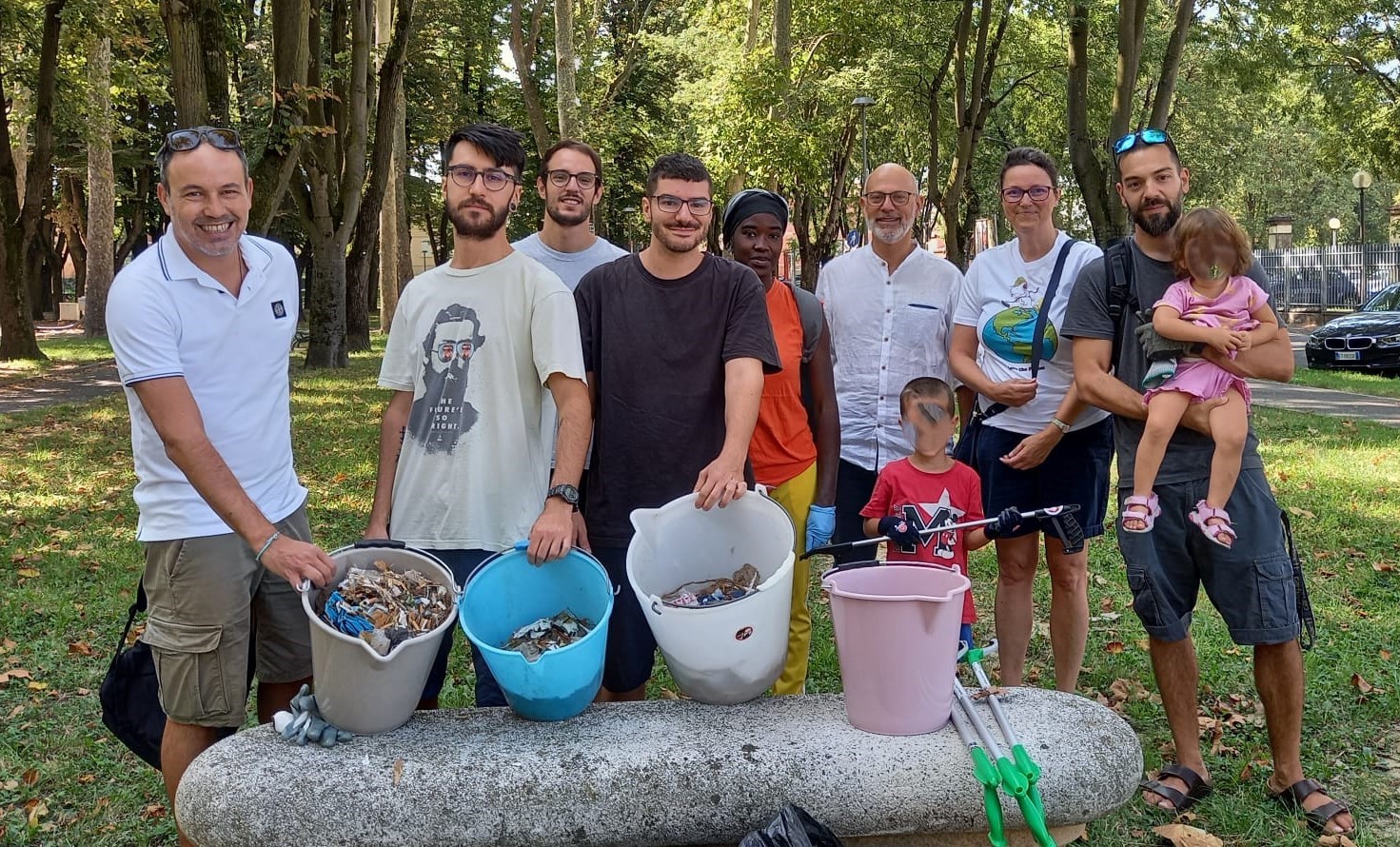 Pastorale custodia del creato ed Ecobusters insieme al Parco delle Rimembranze