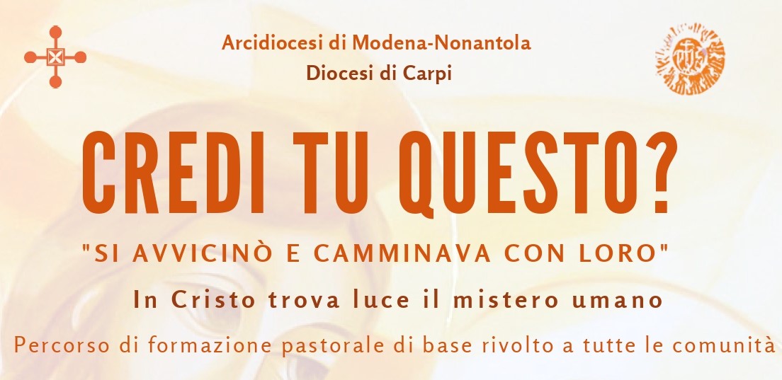 Credi tu questo?”, percorso di formazione pastorale