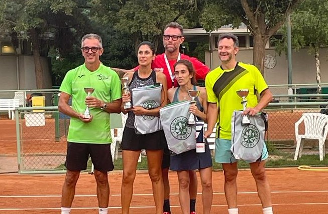 Al Club Giardino di Carpi tre Tornei di tennis