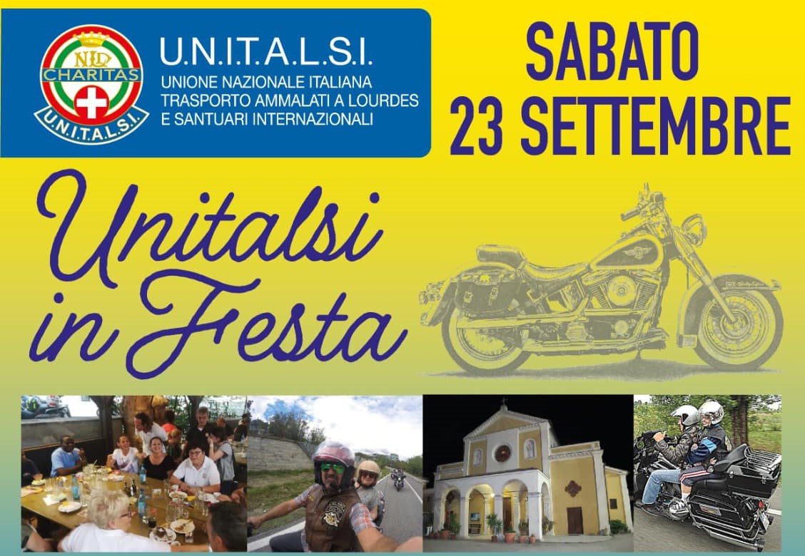 Unitalsi in festa, sabato 23 settembre a Cividale