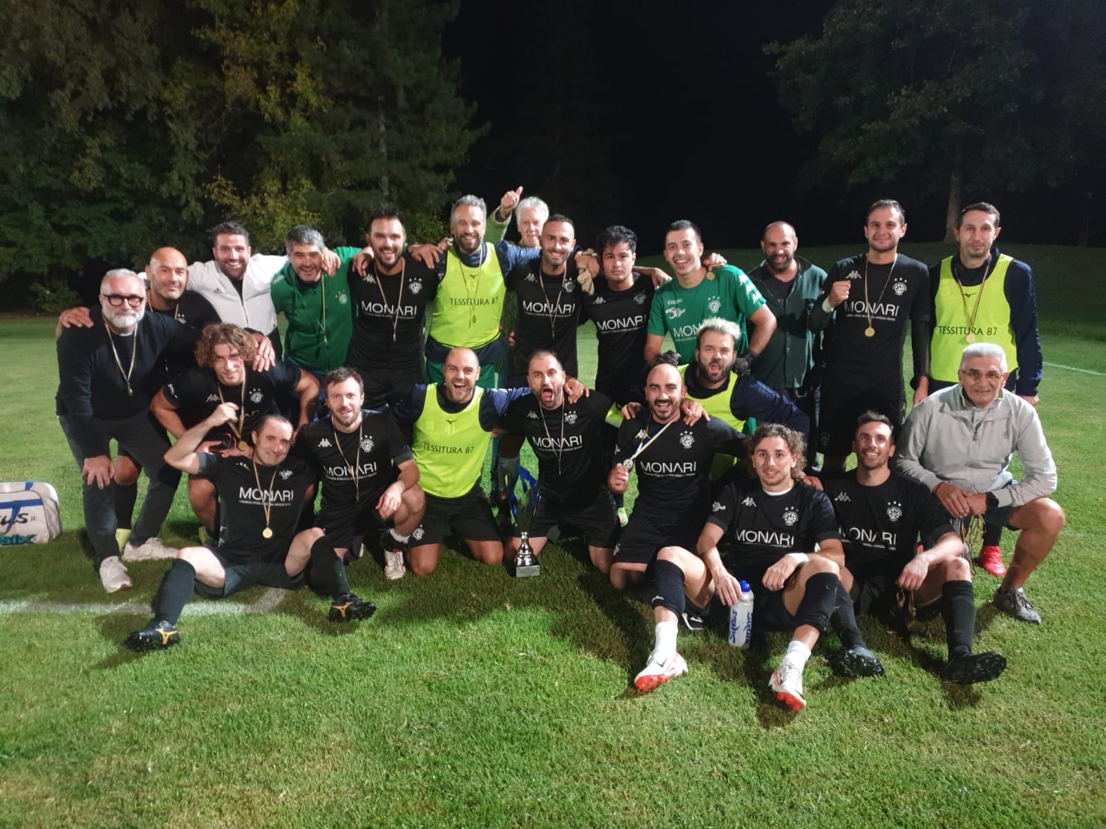 Calcio, amatori Club Giardino vince la SuperCoppa Eccellenza