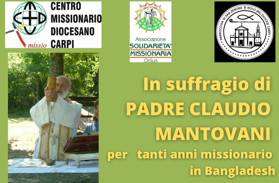 Ricordando padre Claudio Mantovani