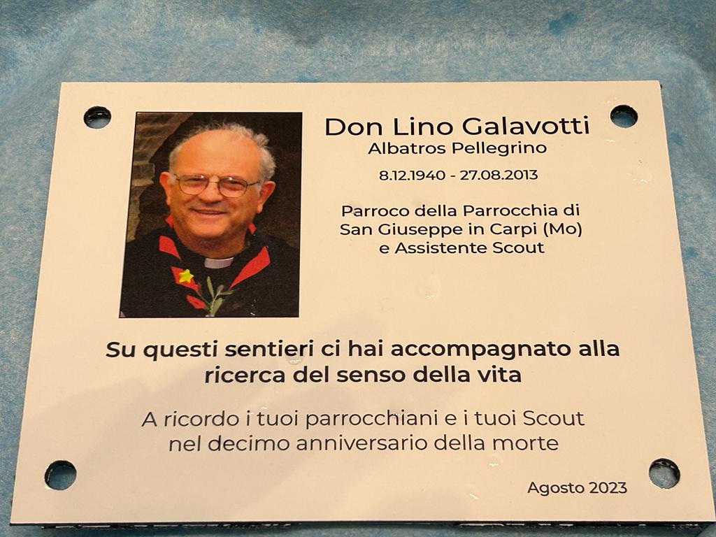 A ricordo di don Lino Galavotti sulle Dolomiti