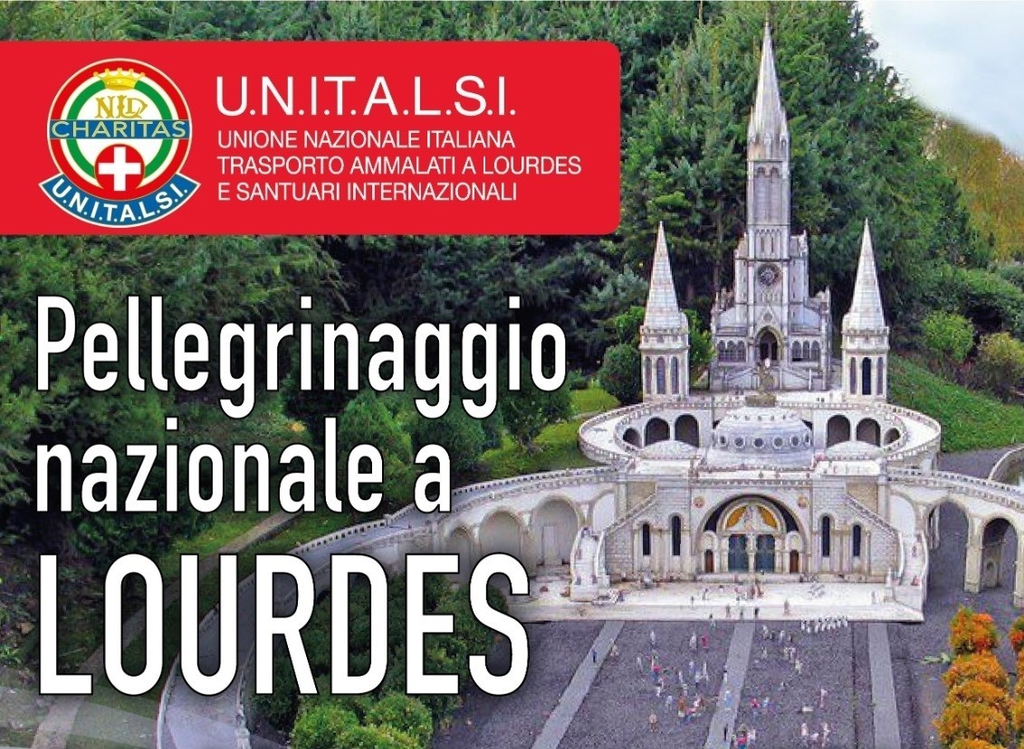 Unitalsi, pellegrinaggio nazionale a Lourdes