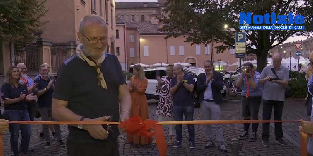 Mostra per i 30 anni della protezione Civile AGESCI a Carpi