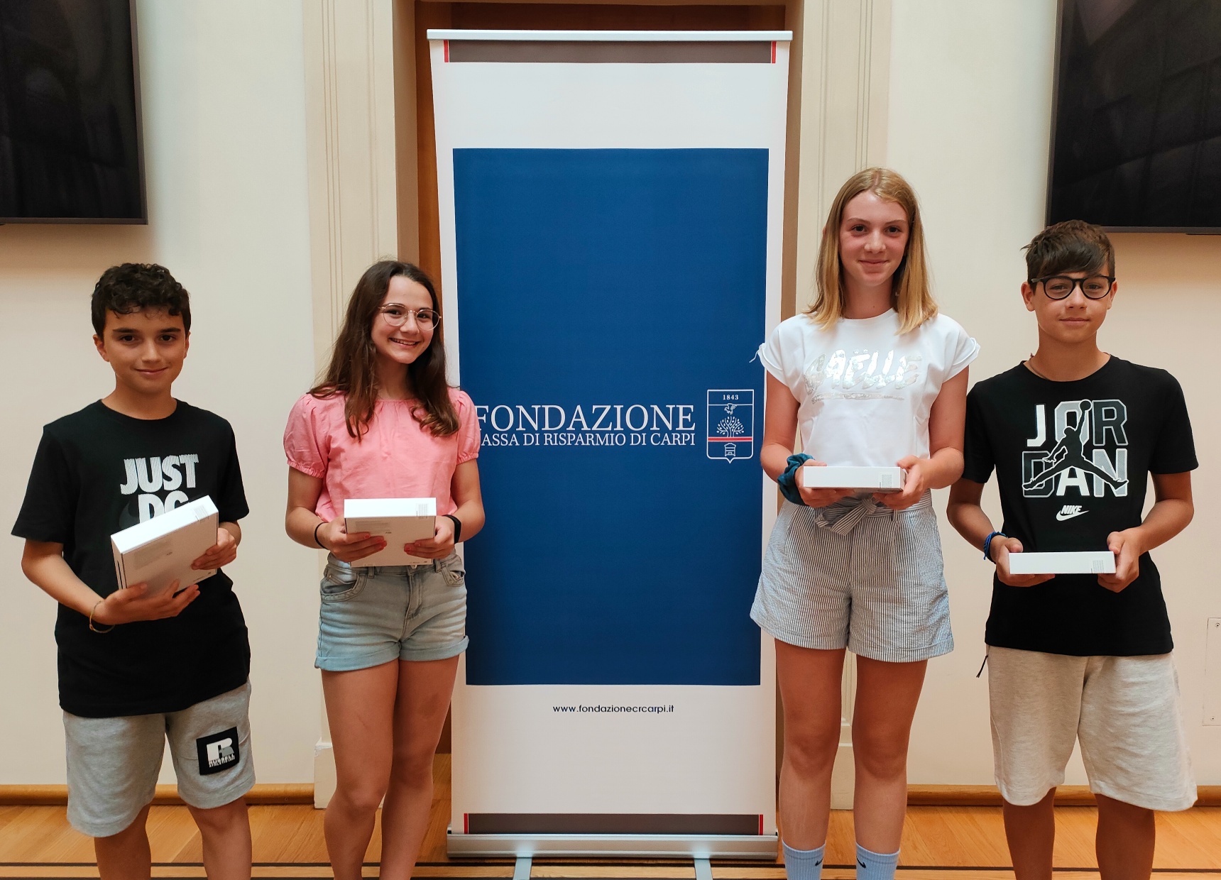 Fondazione Cr Carpi: Premio Eccellenza 2023