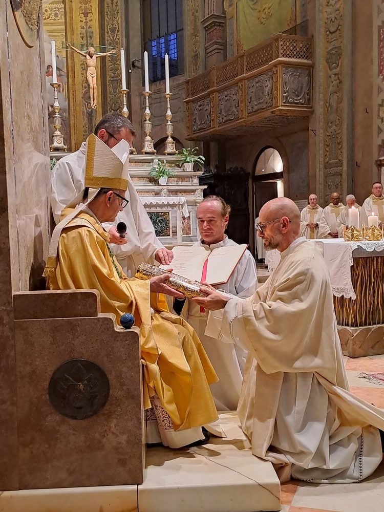 Diocesi. L'ordinazione diaconale di Ennio Apicella Notizie Di Carpi News