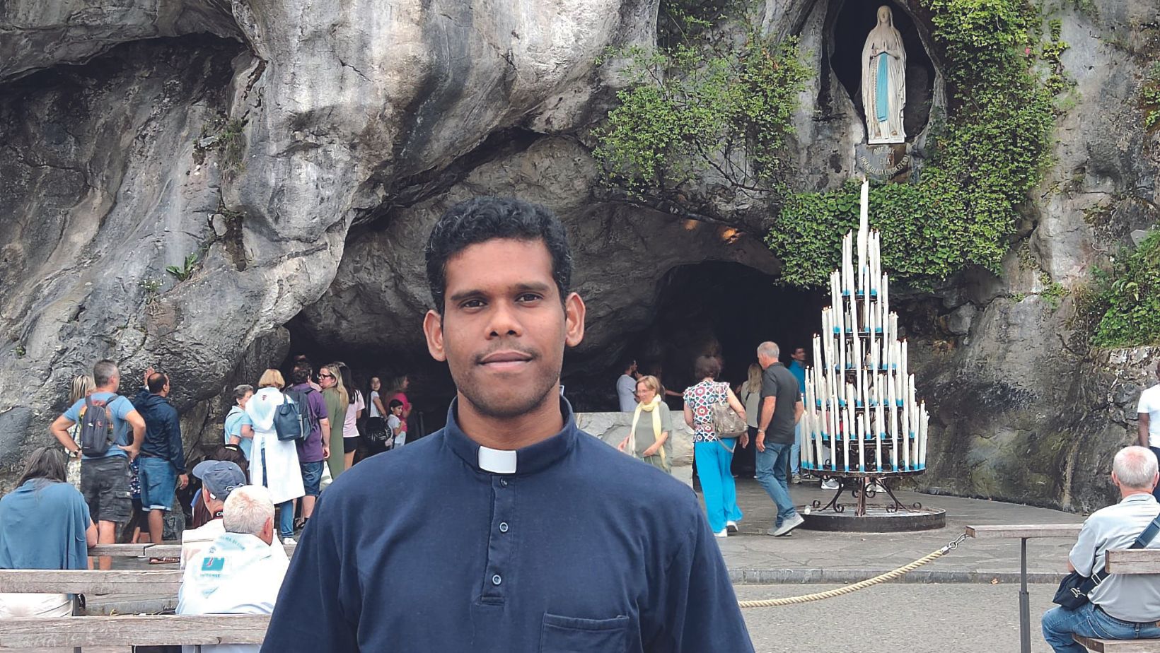 Don Anand Nikarthil è vice rettore del Seminario Metropolitano