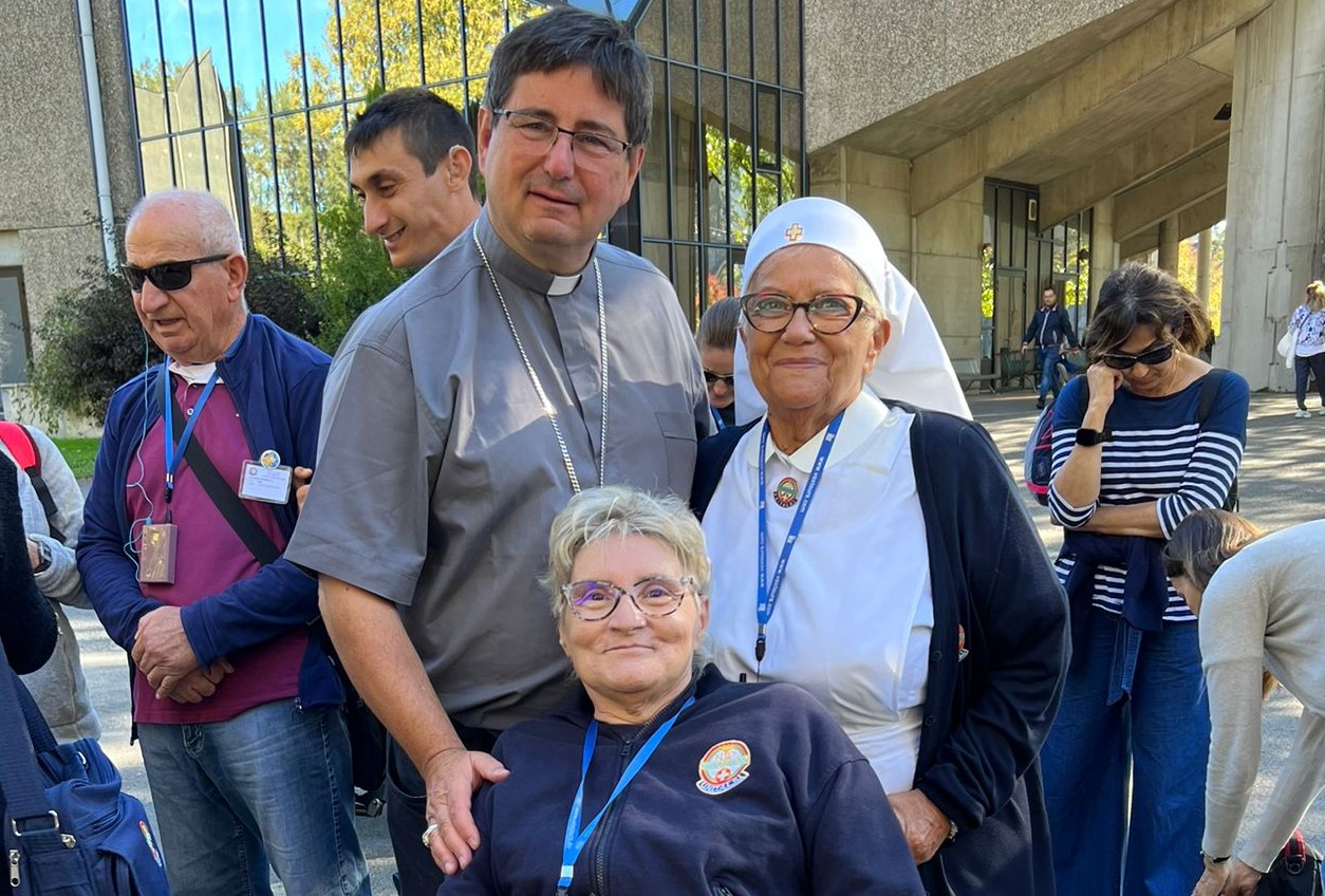 Unitalsi, Marietta Di Sario e il pellegrinaggio nazionale a Lourdes