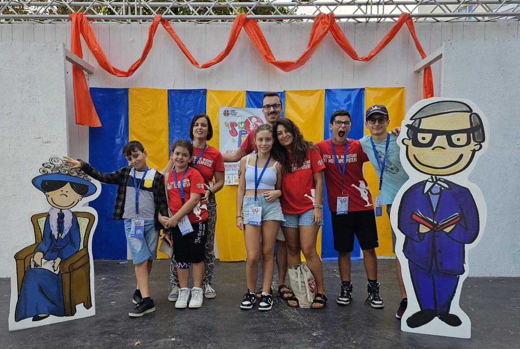 All’incontro nazionale Acr la delegazione della Diocesi di Carpi