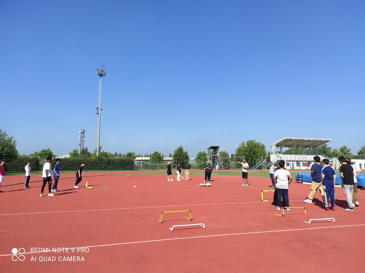 Accoglienza per i 180 nuovi allievi del Cfp Nazareno