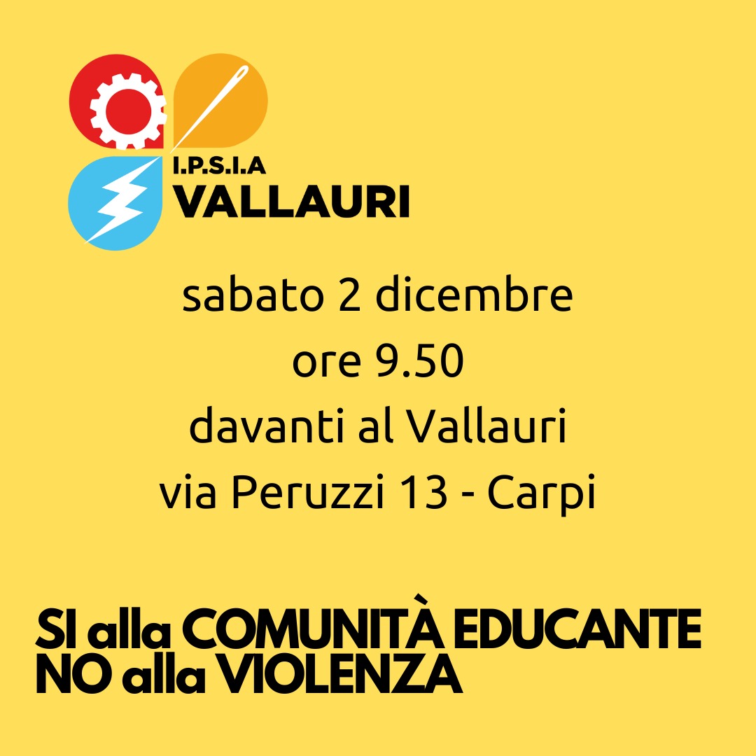 Vallauri post aggressione sabato manifestazione alle 9.50 Notizie Di