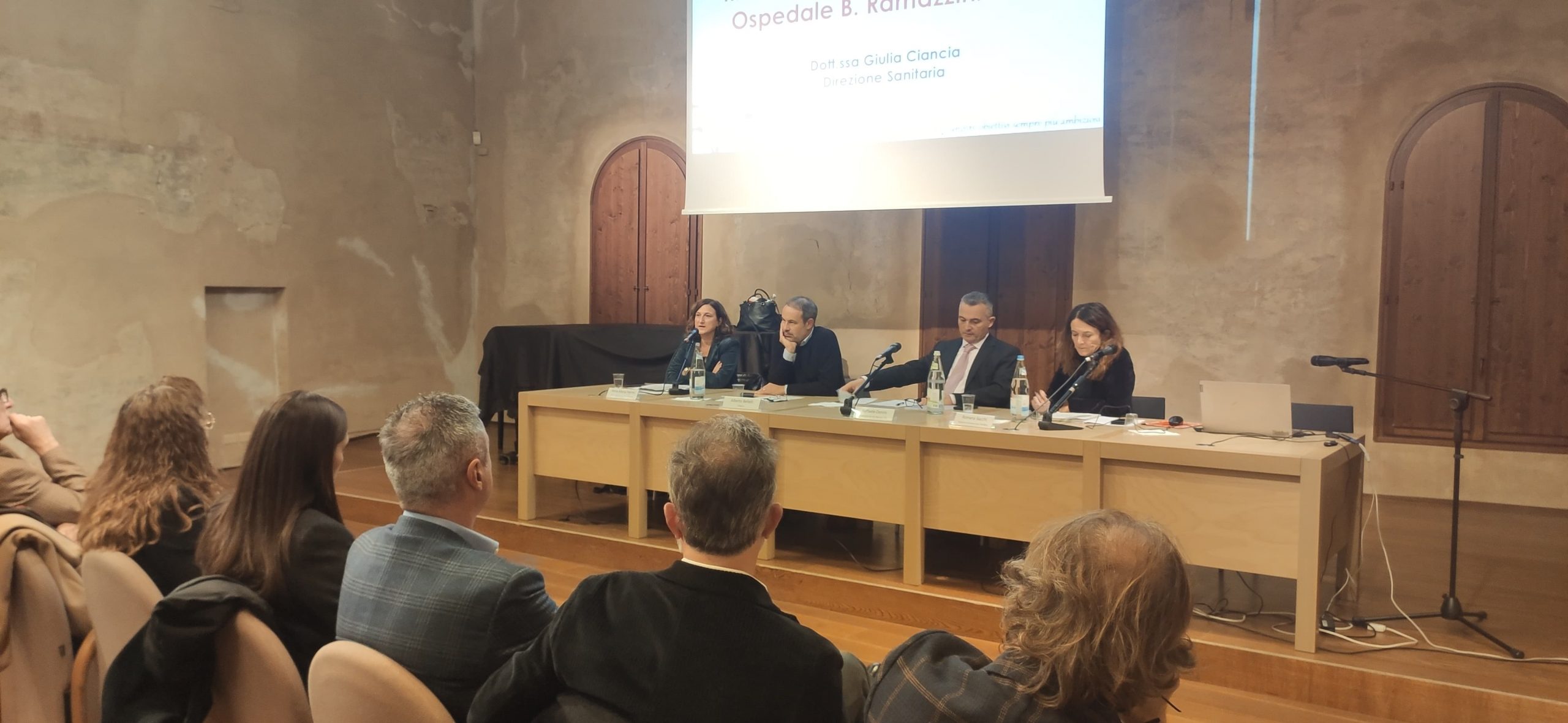 I professionisti raccontano la sanità del Distretto di Carpi