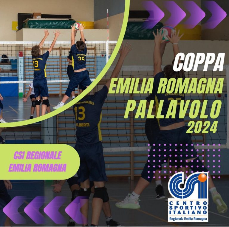 Csi, giocata la Coppa EmiliaRomagna di pallavolo 2024 Notizie Di