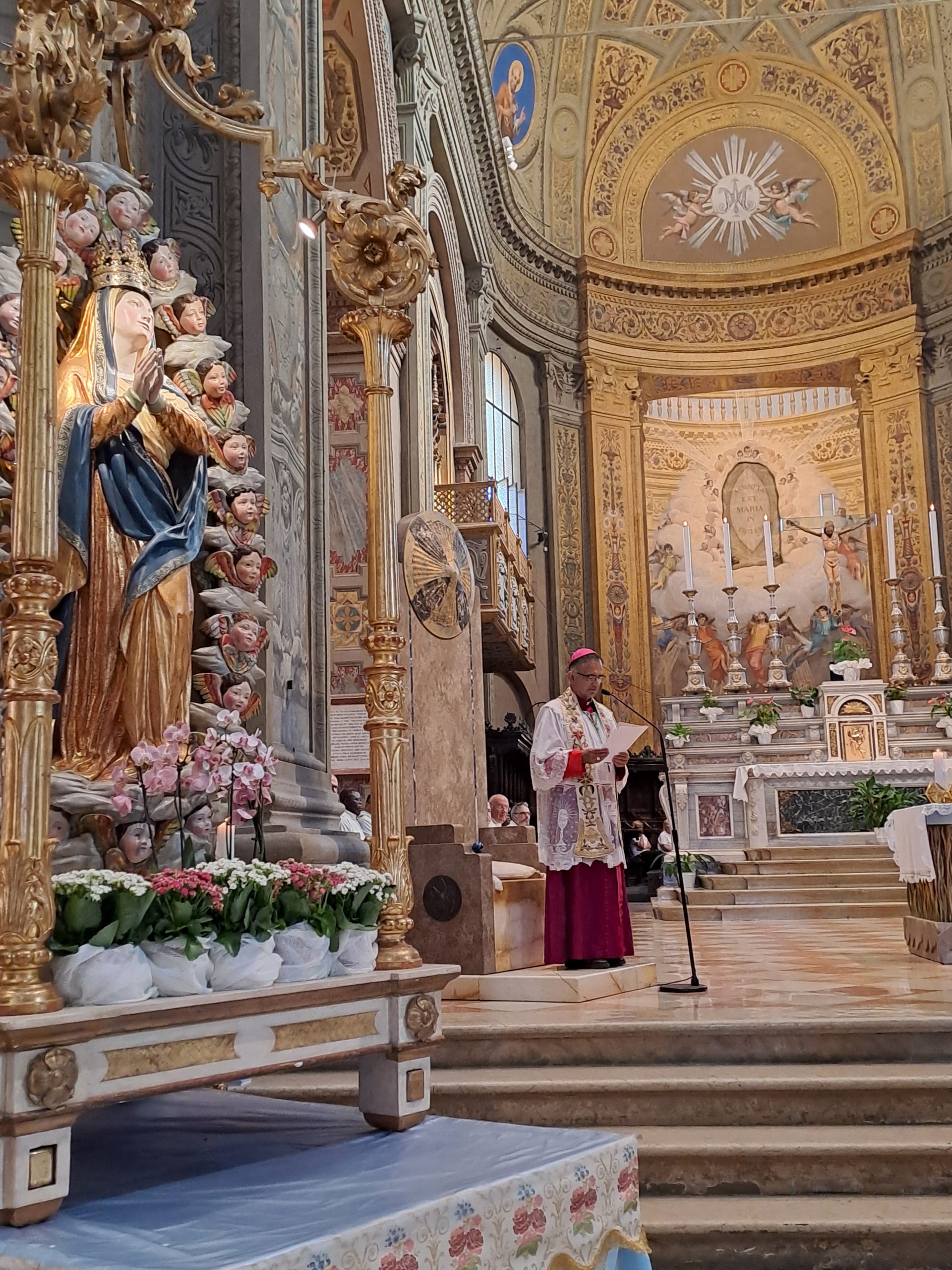 Carpi. Nella festa dell’Assunta la preghiera per la pace e la giustizia