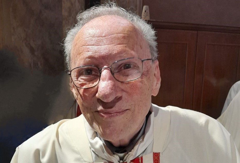 Lutto per la morte di don Antonio Spinardi