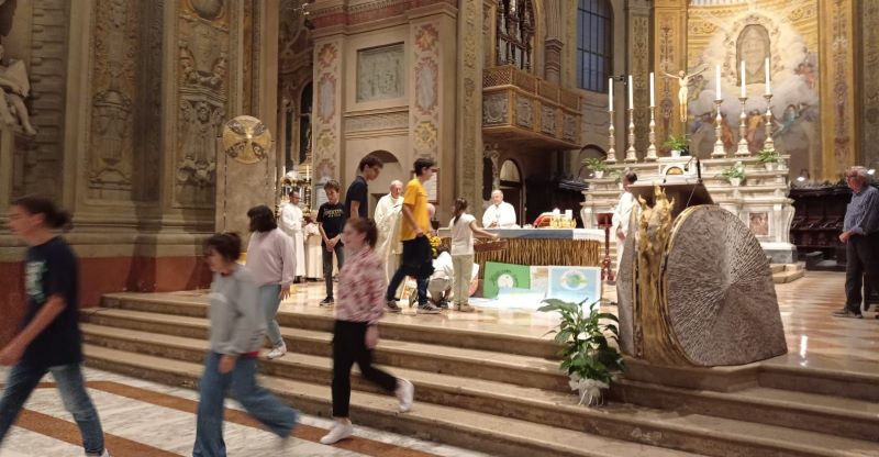 Messa per l’inizio del nuovo anno scolastico