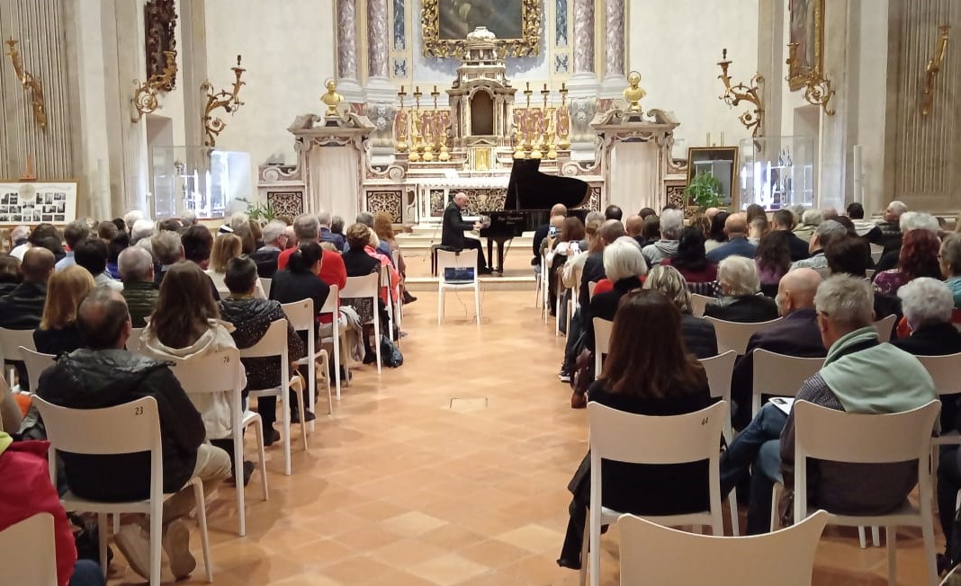 Successo per il concerto a favore di Aism al Museo diocesano