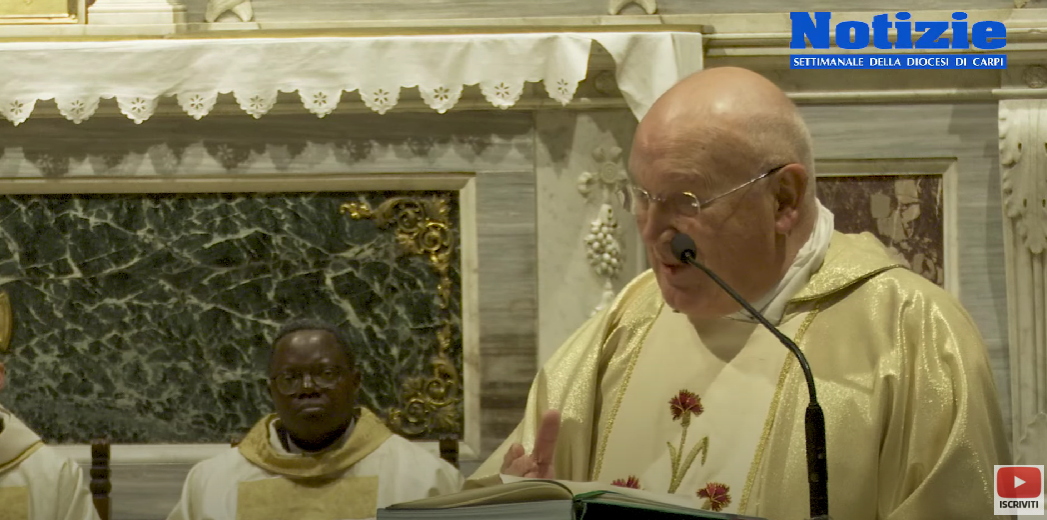 Omelia del vicario mons. Gildo Manicardi nella Messa in ricordo di Papa Francesco