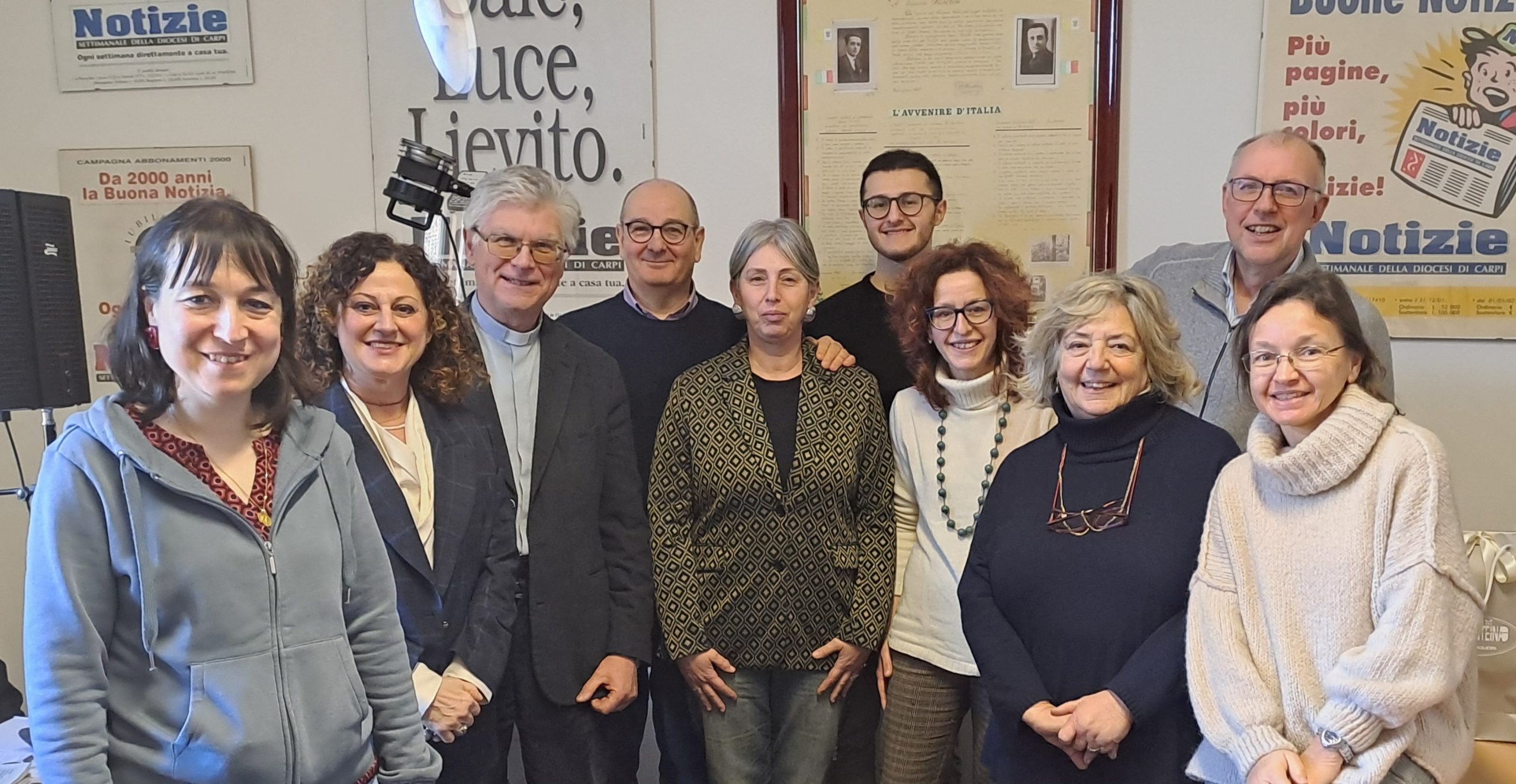 Incontro di Notizie con Il Nuovo Giornale di Piacenza