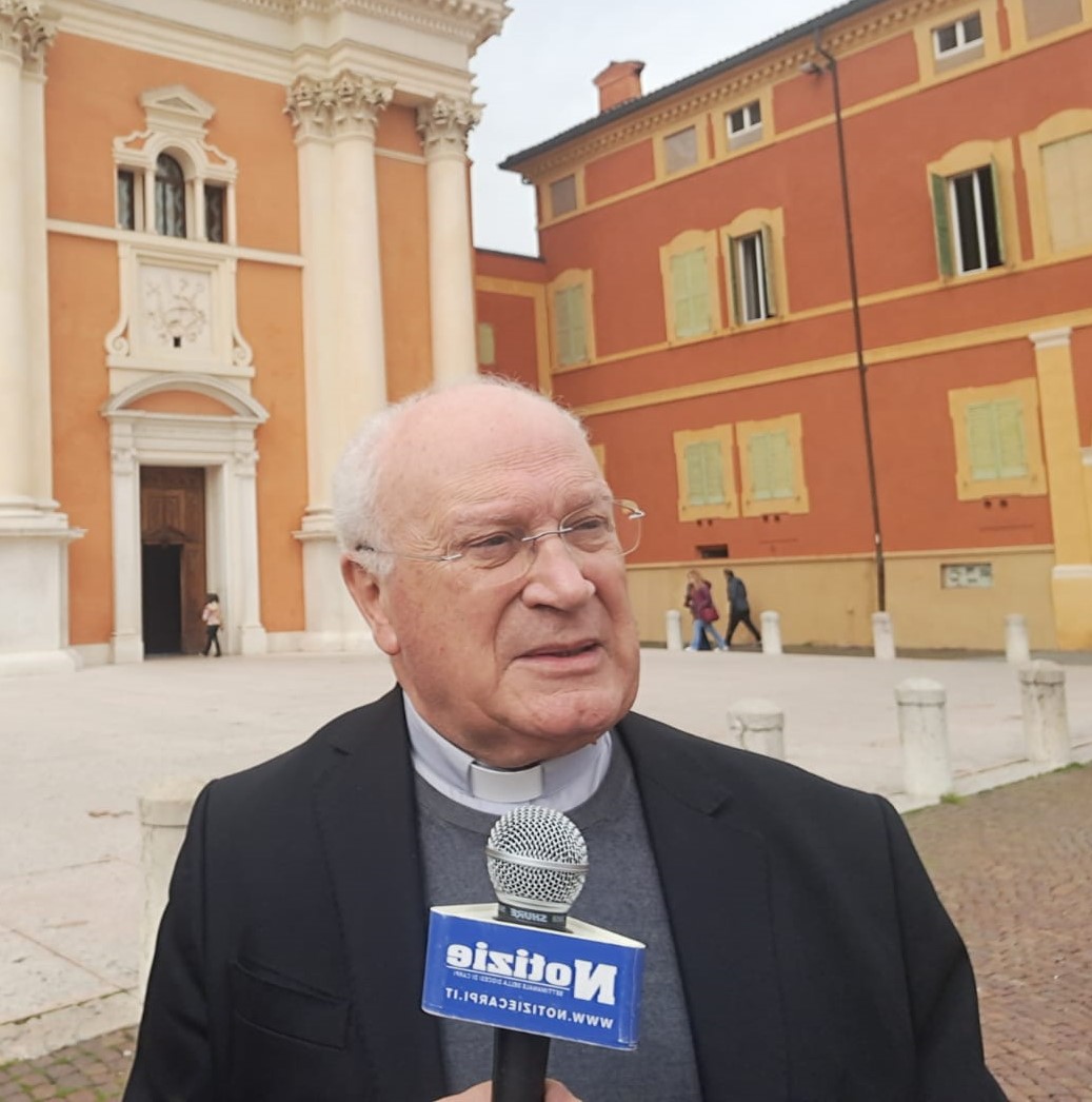 Intervento del vicario generale mons. Gildo Manicardi sulla morte di Papa Francesco