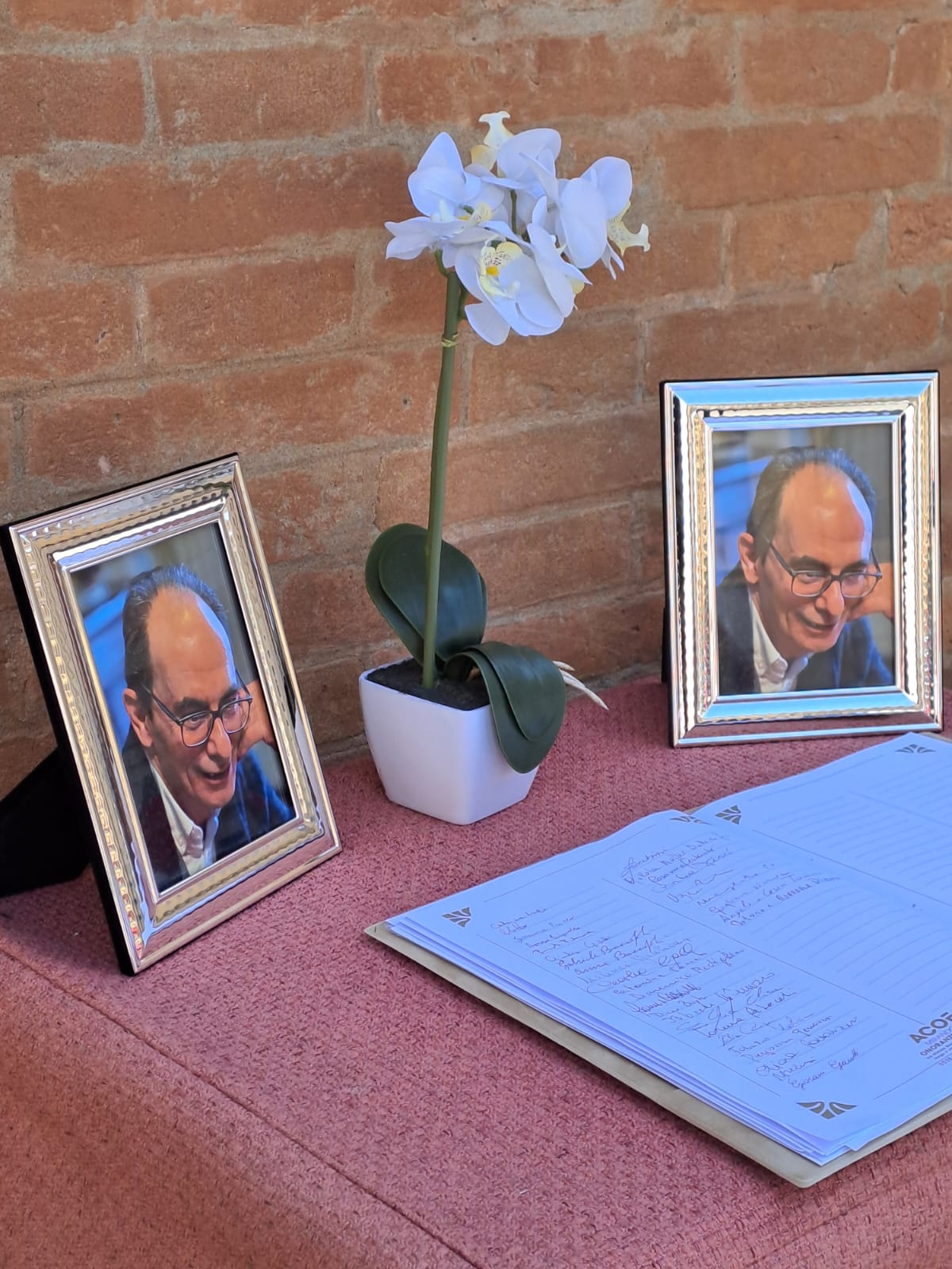 Lutto. Grazie Paolo per aver condiviso i tuoi doni