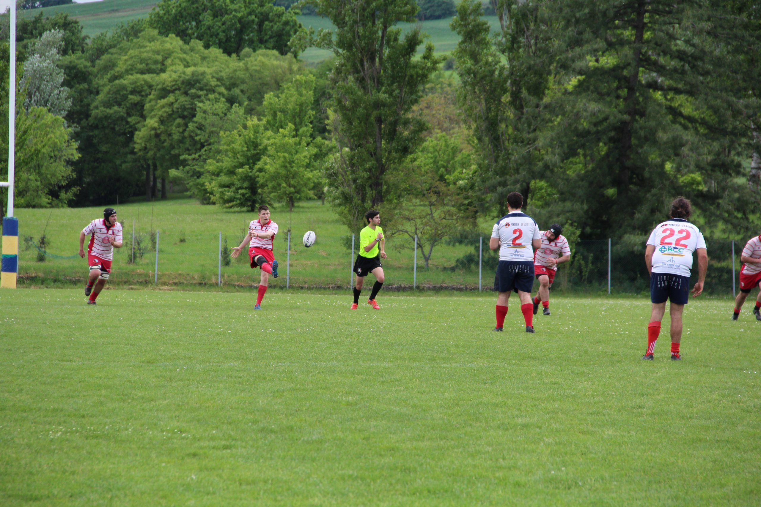 Rugby, Carpi sottotono cede contro il Faenza