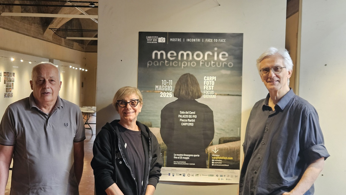 Carpi Foto Fest 2025: il futuro delle giovani generazioni