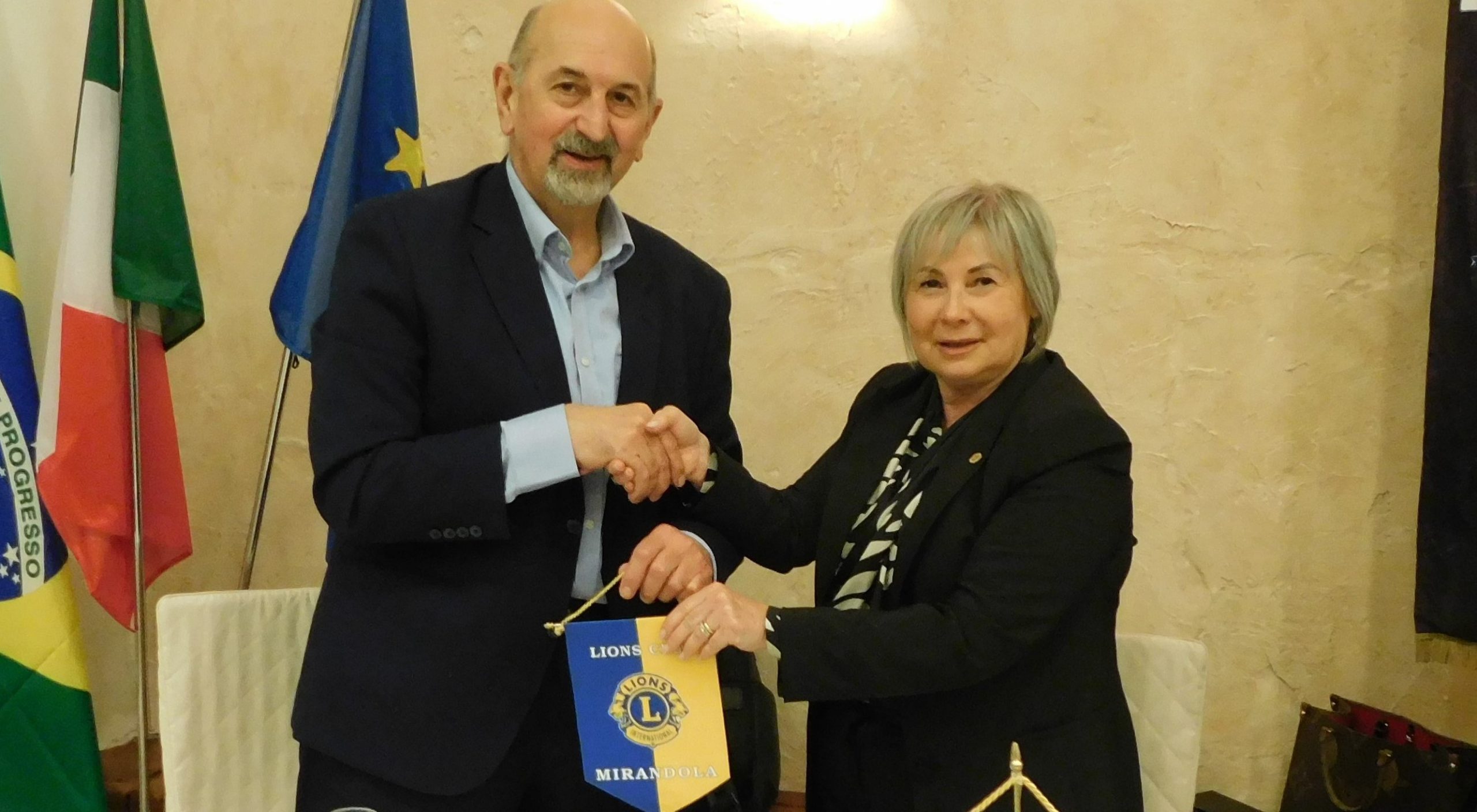 Lions Club Mirandola, incontro con il prof. Brunetto Salvarani