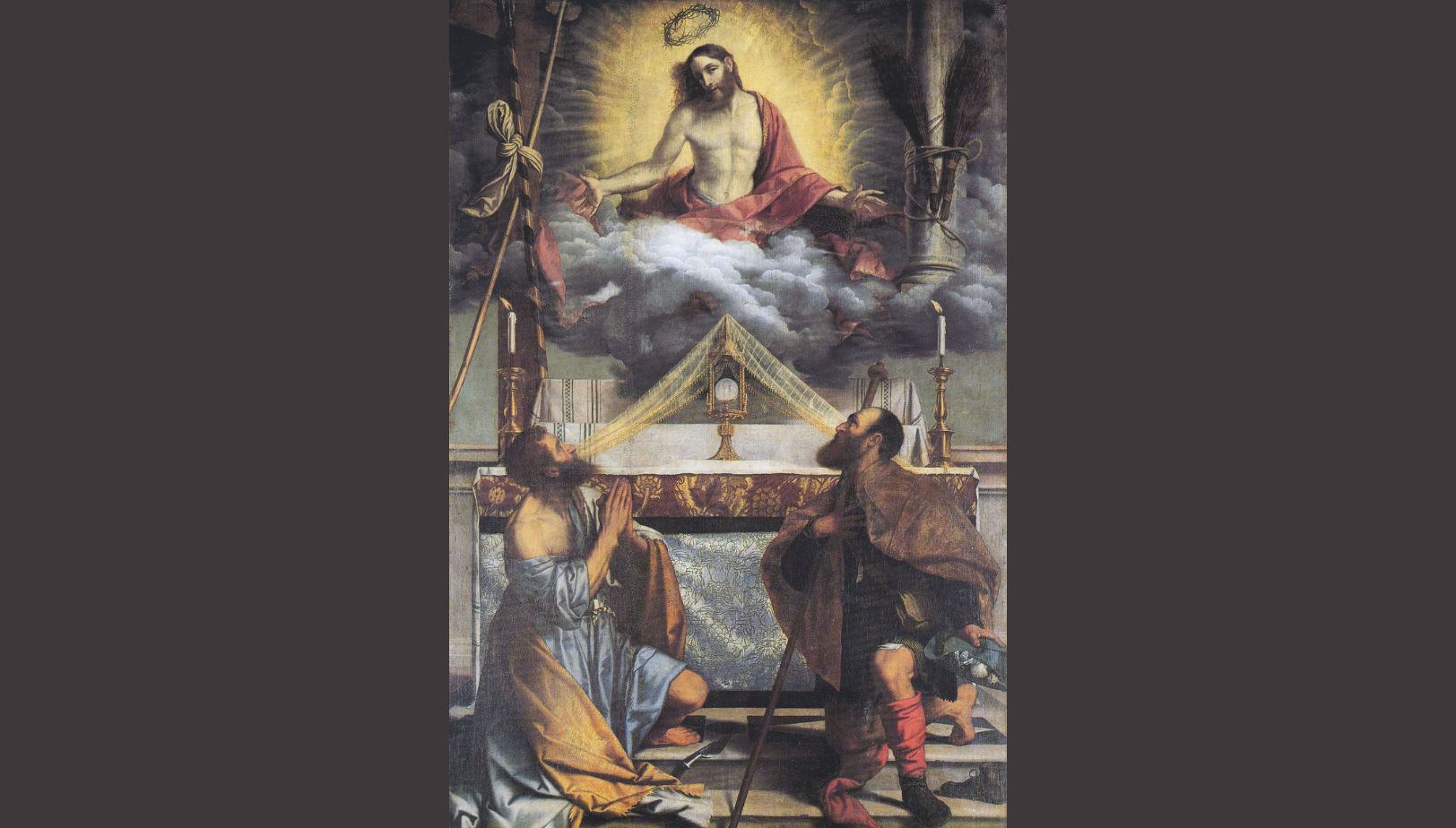 Tu sei sacerdote per sempre, Cristo Signore