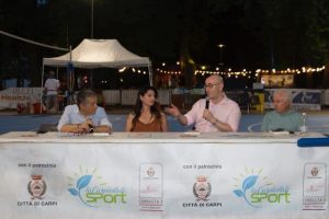 Volley sotto le stelle: cinque serate di sport e passione al Parco delle Rimembranze di Carpi