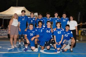 Volley sotto le stelle: cinque serate di sport e passione al Parco delle Rimembranze di Carpi