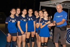Volley sotto le stelle: cinque serate di sport e passione al Parco delle Rimembranze di Carpi