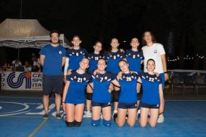 Volley sotto le stelle: cinque serate di sport e passione al Parco delle Rimembranze di Carpi