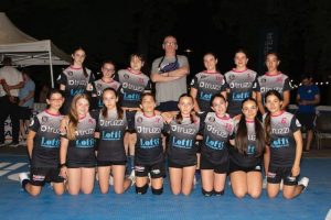 Volley sotto le stelle: cinque serate di sport e passione al Parco delle Rimembranze di Carpi