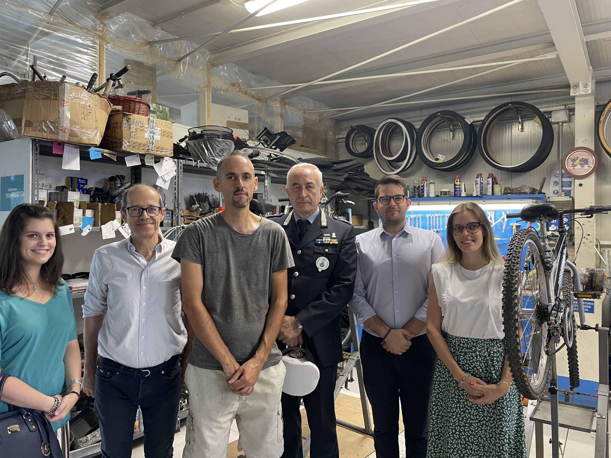Mirandola: 28 biciclette non reclamate donate a “La Zerla”