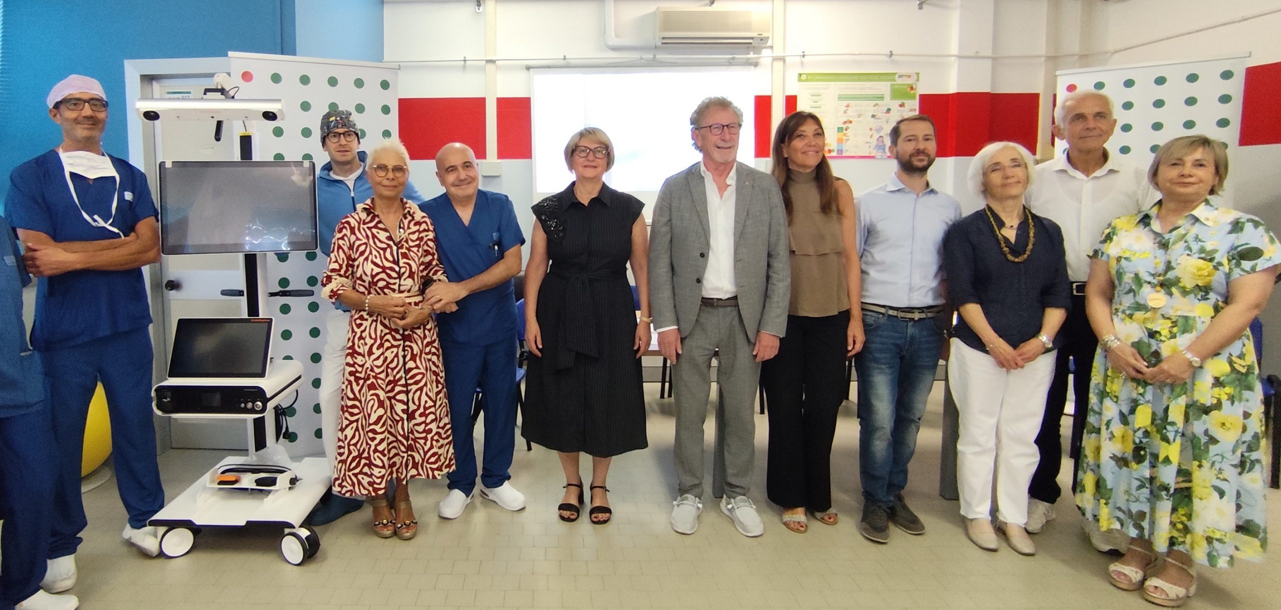 Mirandola, ecco il robot per l’Ortopedia del Santa Maria Bianca