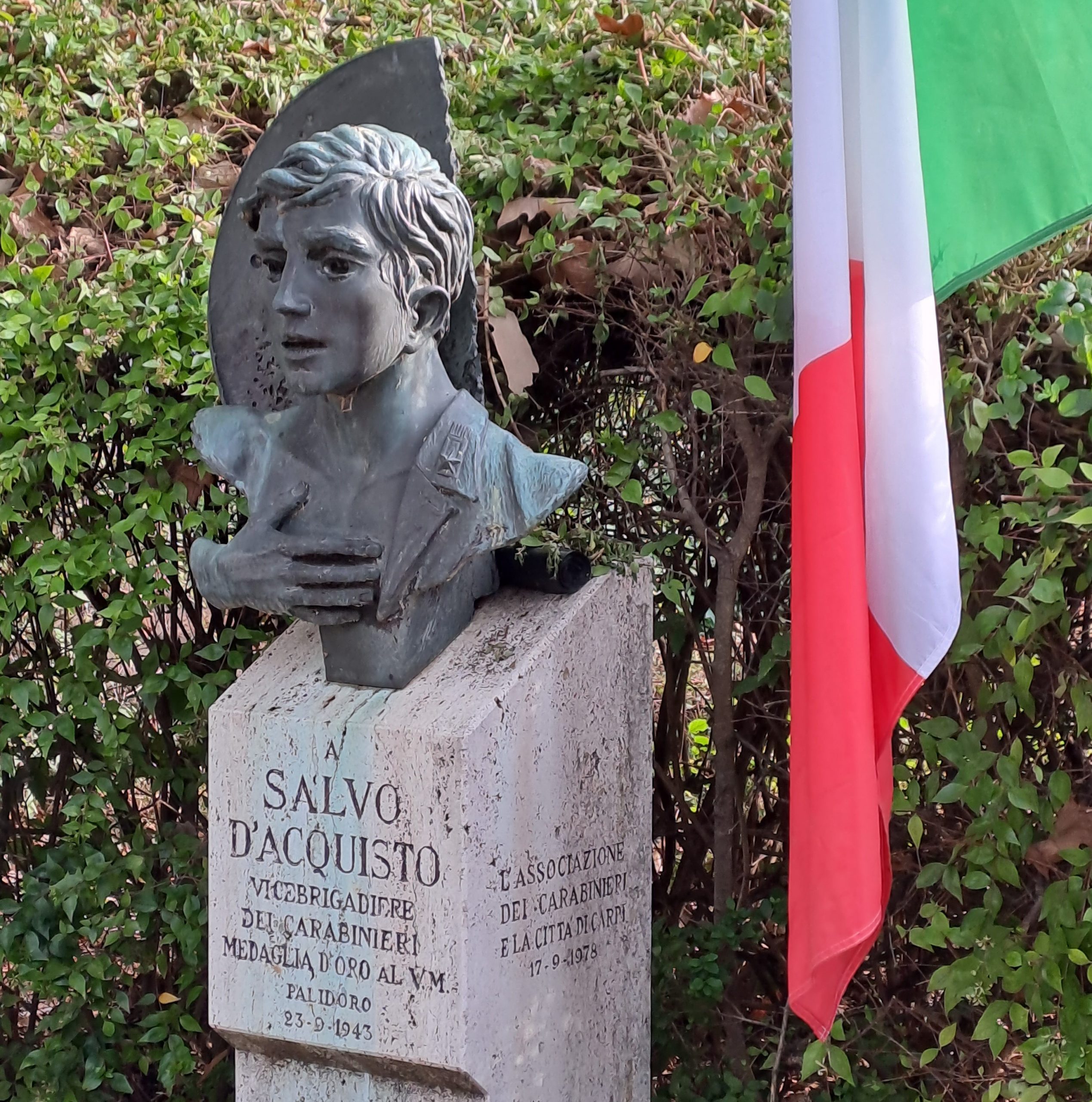 Commemorazione. Carpi ricorda il sacrificio di Salvo D’Acquisto