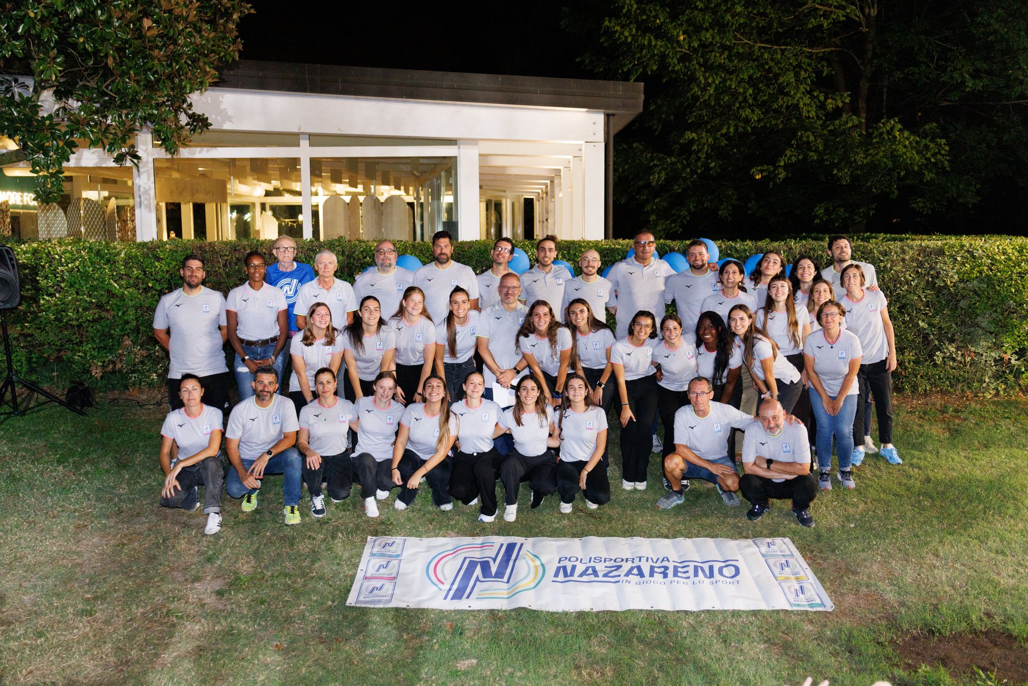 Polisportiva Nazareno, grande festa al NazzaParty 2025