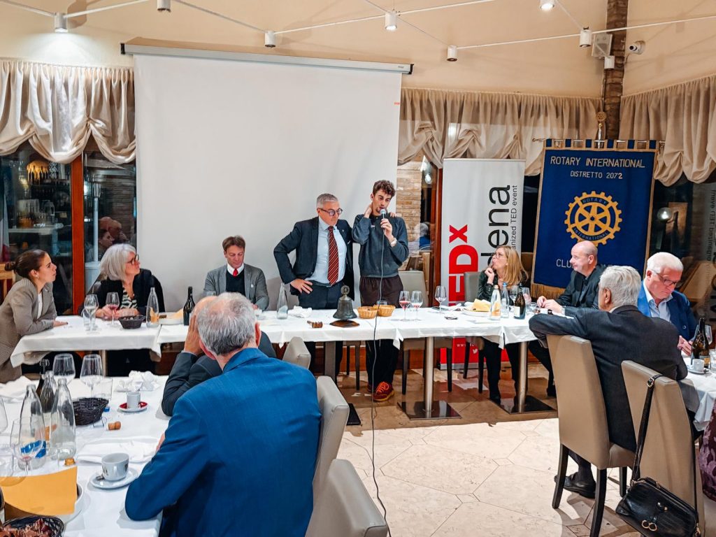 Quando il coraggio diventa contagioso: una serata che ha unito cuori e idee