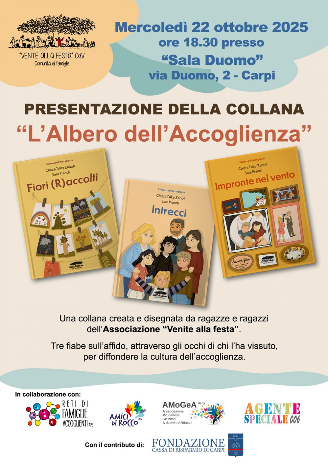 Quando i giovani raccontano l'accoglienza con le parole del cuore