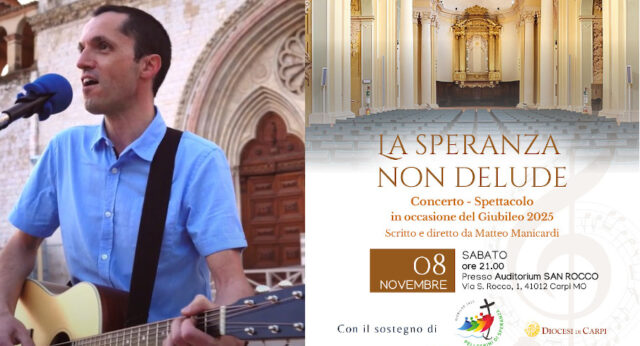 Quando la speranza abbraccia Pascal: un concerto che sposa scienza e fede