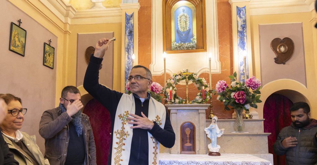 Le campane di Concordia tornano a suonare dopo tredici anni di silenzio